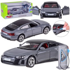 Metal car Electric Audi RS e-tron GT Coupe sound light ZA5045