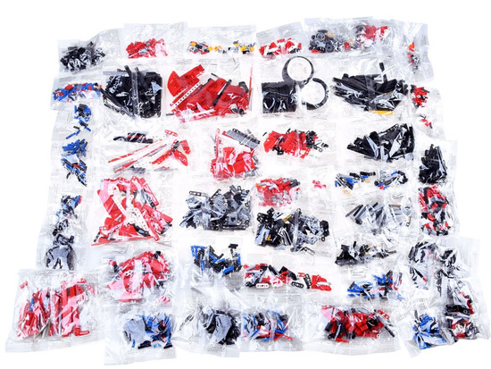 Technical pads Racing car 2000 pcs ZA3468