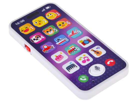 Interactive SMARTPHONE for toddlers with music and sounds ZA5872