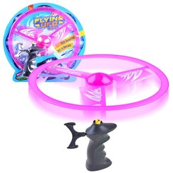 Flying DISC with string light effect SP0639