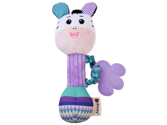 Charmant Rattle Teether Plush Toy Deer for a Child ZA5771