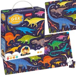 CzuCzu Puzzle Grr Dinosaurs 60 pcs. ZA4852