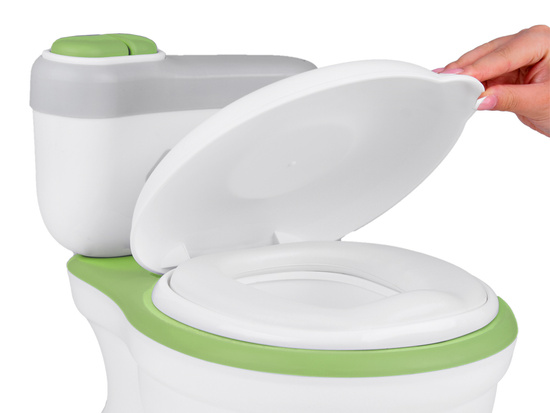 Children's toilet potty Potty with tissue compartment ZA5210