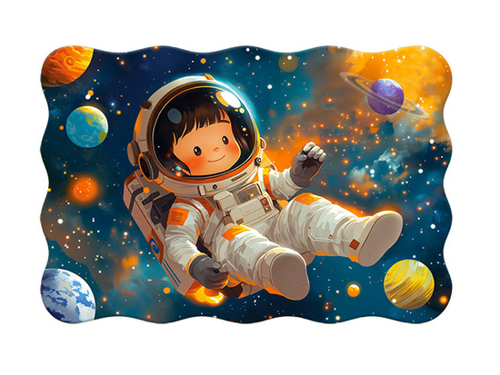20-piece MAXI Little Astronaut Puzzle C-02450