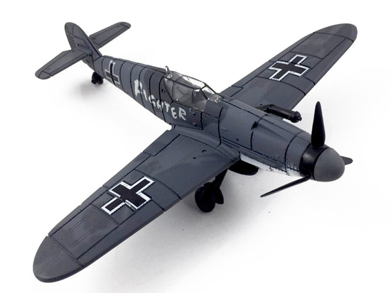 Plastic Airplane BF-109 for folding 1:48 ZA2590