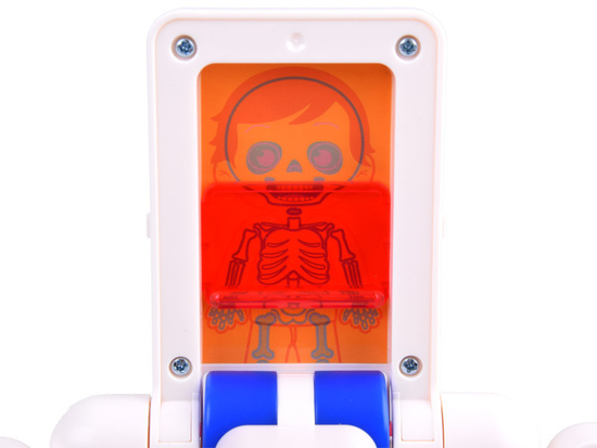 Toy car Ambulance interactive patient ZA4540