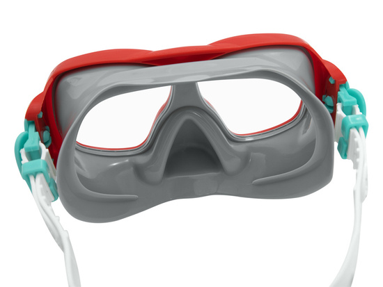 Bestway Set Mask with snorkel for diving RED 7+ 24032