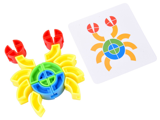 Montessori geometric puzzle for observation skills and hand exercises ZA5808