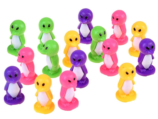 Penguins on the iceberg arcade game GR0433