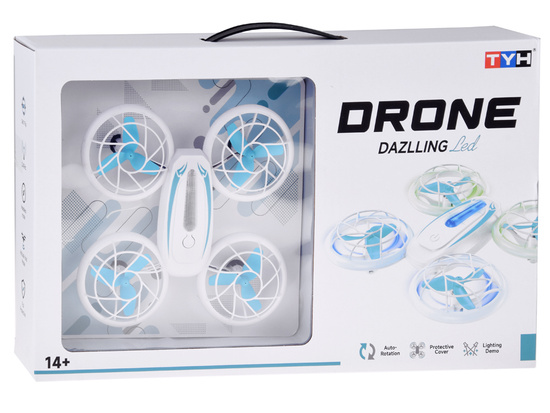 Quadcopter Led Dron efektowne Oświetlenie Super Akrobacje + pilot  RC0737
