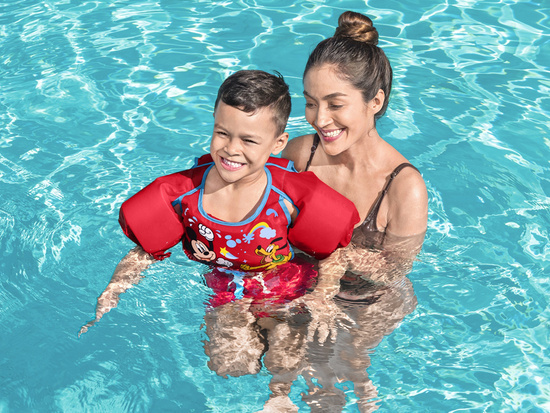 Bestway Swimming vest with sleeves 3-6 L Mickey Mouse 9101C