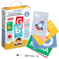 CzuCzu I recognize letters + ZA4220 eraser pen