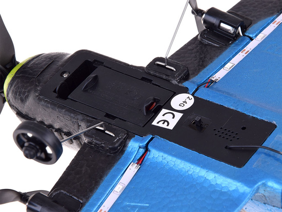 G8 Glider – Lightweight EPP Foam RC Airplane with LED and USB Charging RC0723