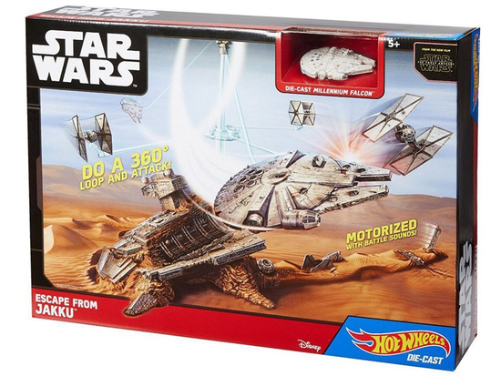 Star Wars Hot Wheels Escape from Jakku ZA2744