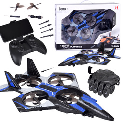 Shooting Drone Combat - Remote Control Glove and RC0750 Remote