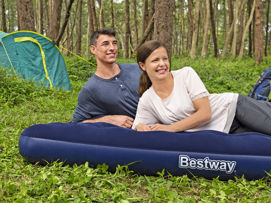 Bestway 2-person camping air mattress 300kg PAVILLO 203x152cm 67003