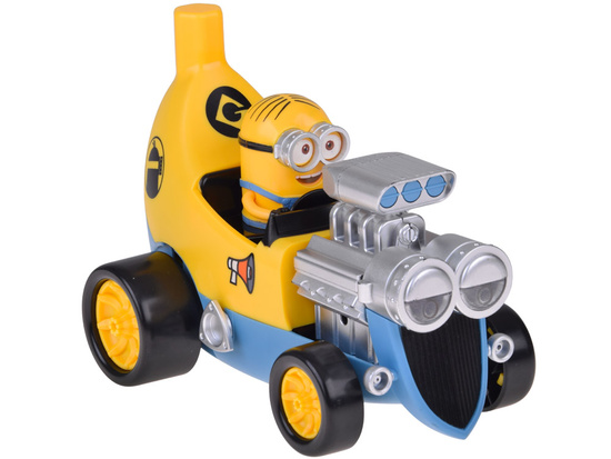 Minionek w Bananowym Aucie – Światła, Dźwięki i Wibracje ZA5941