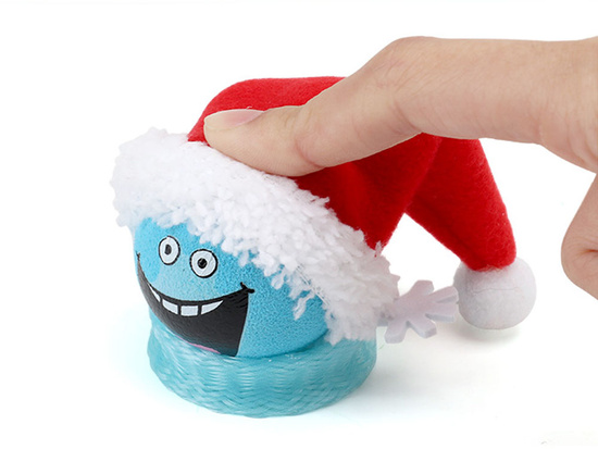 Santa's Elf Jumper spring toy Santa Claus Reindeer Snowman ZA 4708