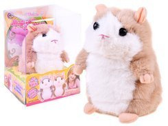 Interactive Talking Hamster ZA3453