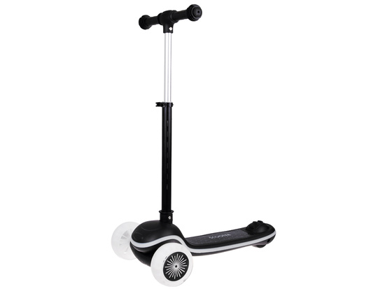 Balansowa hulajnoga SCOOTER 3-kołowa KOLOROWE ŚWIATEŁKA i MUZYKA SP0812