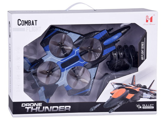 Shooting Drone Combat - Remote Control Glove and RC0750 Remote