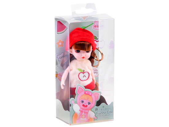 Fruit Doll Apple key ring ZA3764