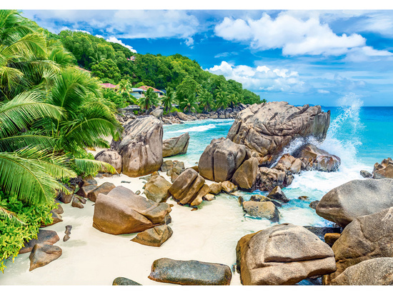 Puzzle 500-elementowe B-54251 La Digue Island, Seychelles