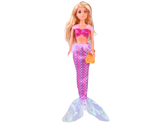 Anlily 2-in-1 Mermaid Princess doll + accessories ZA5708