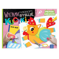 Aksjomat Książeczka Blok Wycinam, naklejam, rysuję. Kucyki KS0999