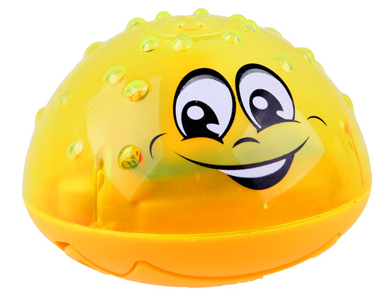 The floating FOUNTAIN for the bath is lit ZA3879