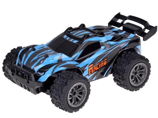 Remote controlled car RAPID MONSTER with remote control + backlight RC0682