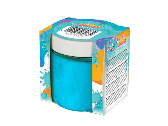 Tuban Jiggly Slime turkusowy perłowy glut 100G  ZA5640