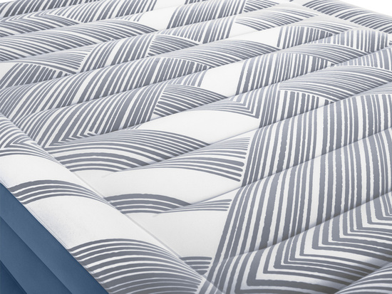 Bestway Samopompujący materac kempingowy 2-os. 300kg QUEEN 203x152cm 6712Y