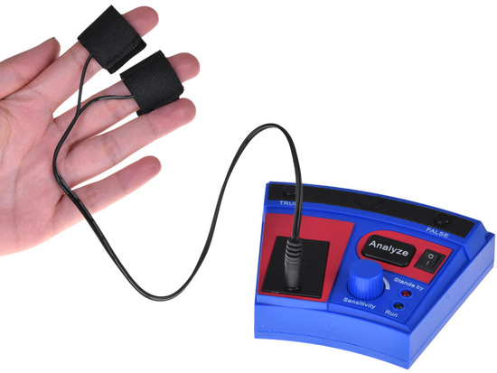 Polygraph lie detector - interactive detective toy ZA5900