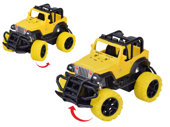 Remote-controlled off-road car - compact size SCALE 1:36 RC0748
