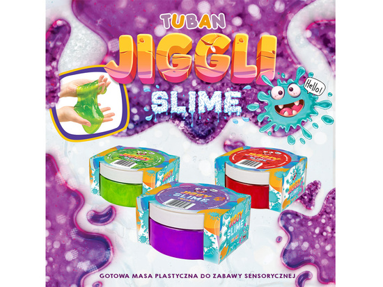 Tuban Jiggly Slime Blue Berry Slime 500G ZA 5643