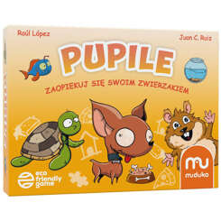 Muduko Pets Card Game - Take Care of Your Pet GR0730