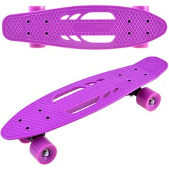 FISZKA skateboard for children 50kg Openwork cutouts for carrying SP0719