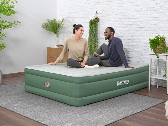 Bestway Samopompujący materac kempingowy 2-os. 350kg 203x152cm 69646 