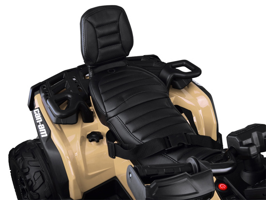 Battery-powered quad for children 2 people CAN-AM OUTLANDER 4x4 LED panel PA0326