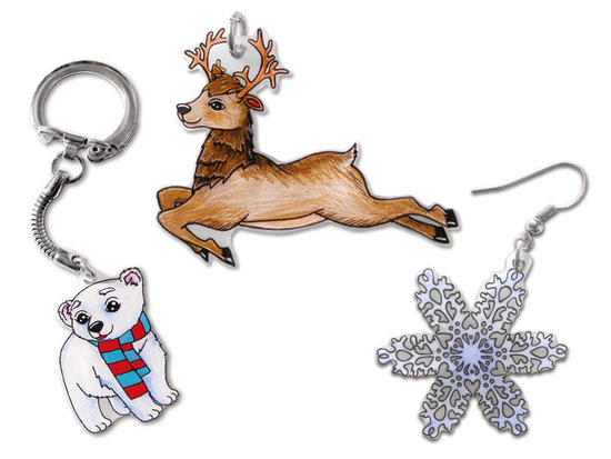 Winter baked goods, Shrink foil ZA4136