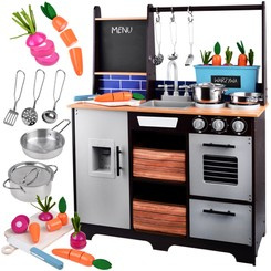 Loft Wooden children's kitchen refrigerator ZA4129