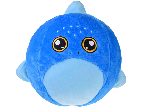 Large Plush Ball Mascot Cute Animal 45cm Shark ZA5977