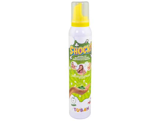 TUBAN SHOCK Effervescent hand foam gel 200ml ZA3737