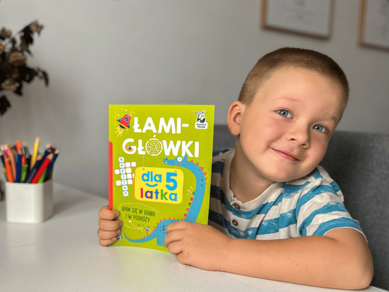 Captain Science Puzzles for 5-Year-Olds KS1214