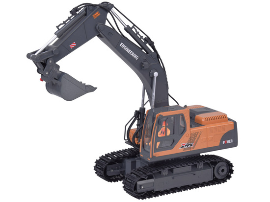 3-in-1 Remote-Controlled Excavator – Construction Vehicle with Interchangeable Attachments RC0752