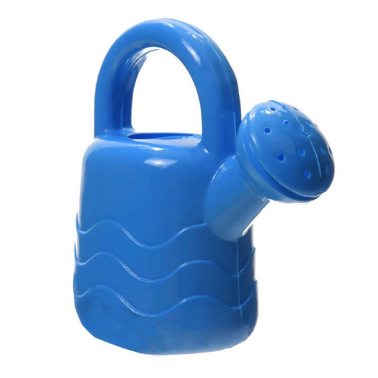 A colorful plastic watering can for a small gardener's child ZA5398