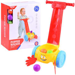 Musical ball catcher Pusher with balls ZA3416