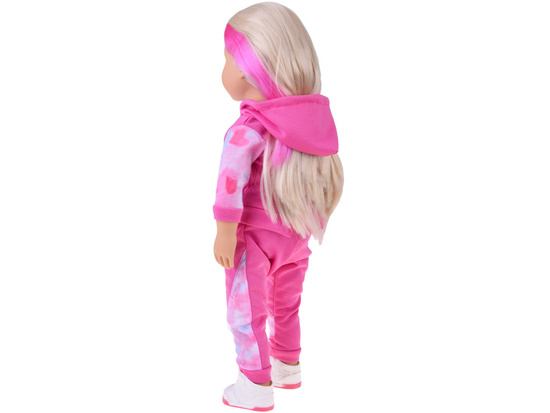 Large sports doll 48cm in a tracksuit + built-in melody and soft body ZA5844