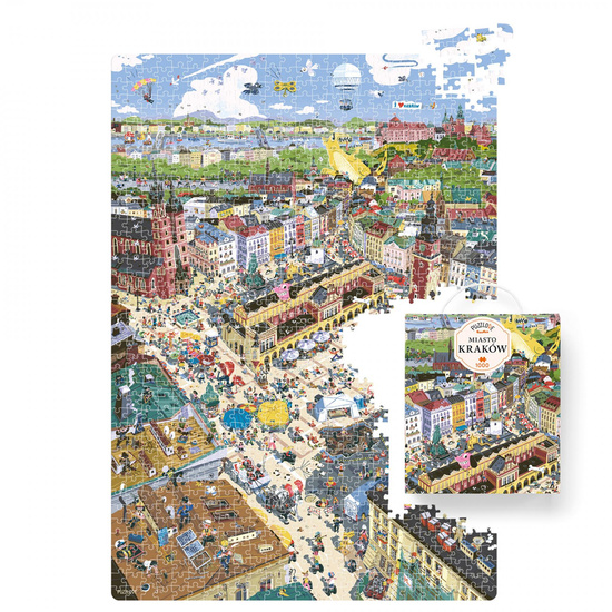 CzuCzu Puzzlove City of Krakow 1000 pieces ZA6090